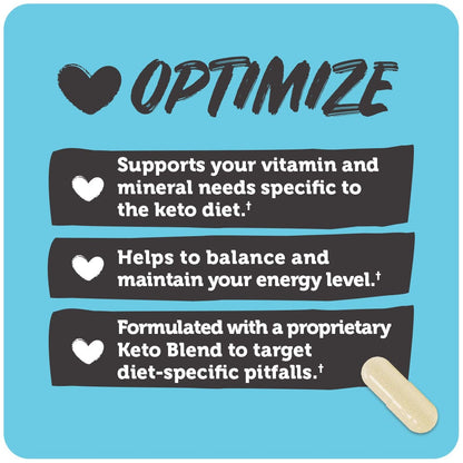 Tune Your Keto - Multivitamin - Trending Wellness Store