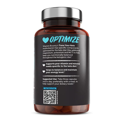 Tune Your Keto - Multivitamin - Trending Wellness Store