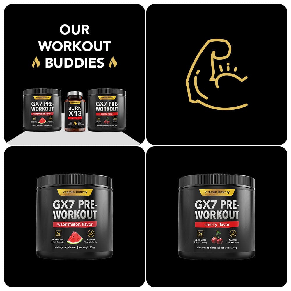 Vitamin Bounty Burn X13 - Trending Wellness Store