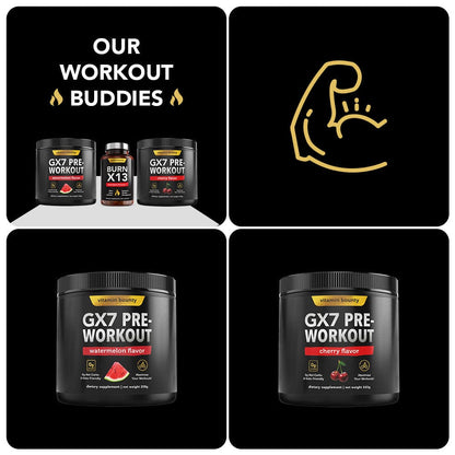 Vitamin Bounty Burn X13 - Trending Wellness Store