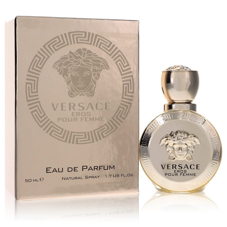 Versace Eros by Versace Eau De Parfum Spray 1.7 oz for Women - Trending Wellness Store