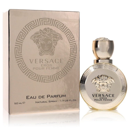 Versace Eros by Versace Eau De Parfum Spray 1.7 oz for Women - Trending Wellness Store