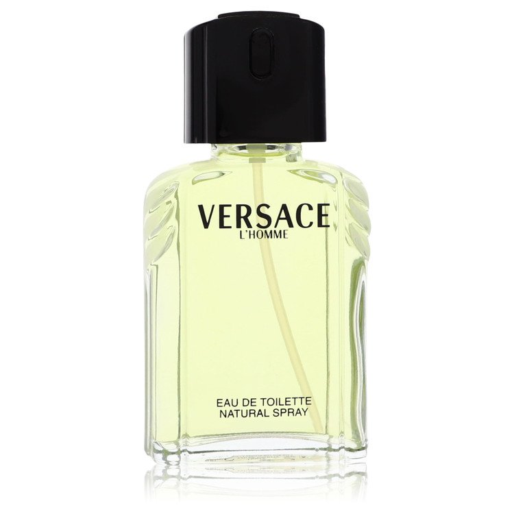 Versace L'Homme by Versace Eau De Toilette Spray (Tester) 3.4 oz for Men - Trending Wellness Store