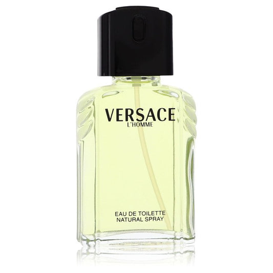 Versace L'Homme by Versace Eau De Toilette Spray (Tester) 3.4 oz for Men - Trending Wellness Store