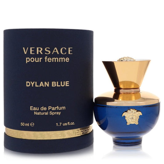 Versace Pour Femme Dylan Blue by Versace Eau De Parfum Spray 1.7 oz for Women - Trending Wellness Store