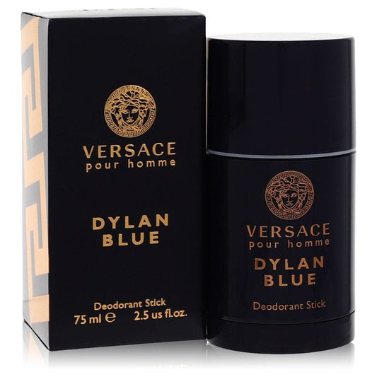 Versace Pour Homme Dylan Blue by Versace Deodorant Stick 2.5 oz for Men - Trending Wellness Store