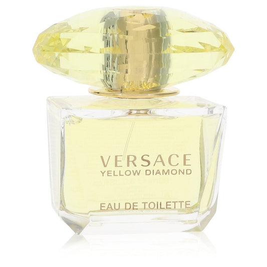 Versace Yellow Diamond by Versace Eau De Toilette Spray (Tester) 3 oz for Women - Trending Wellness Store