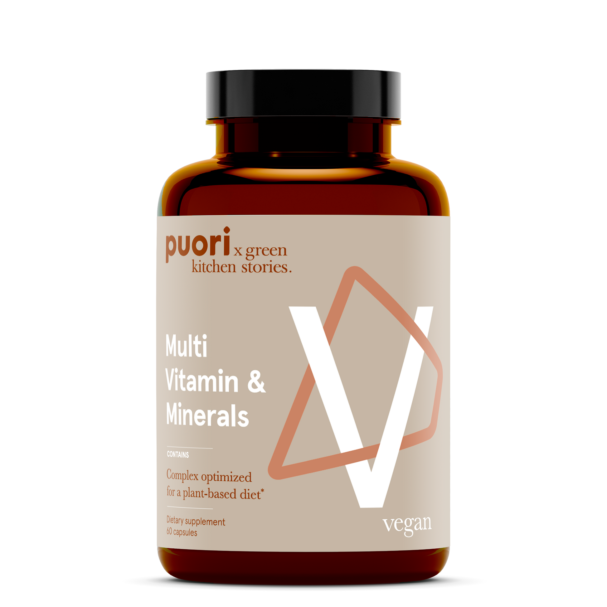 V - Multivitamin & Minerals - Trending Wellness Store