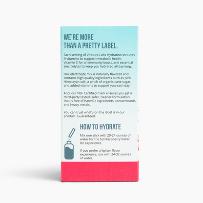 Hydration - Electrolytes Mix + Metabolic Support - Trending Wellness Store