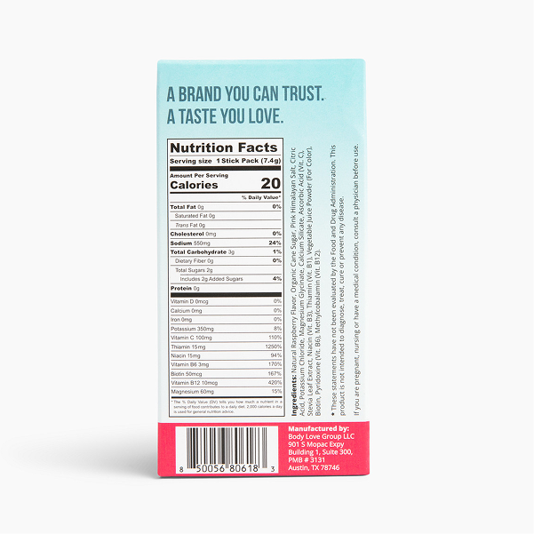 Hydration - Electrolytes Mix + Metabolic Support - Trending Wellness Store