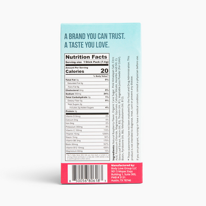 Hydration - Electrolytes Mix + Metabolic Support - Trending Wellness Store