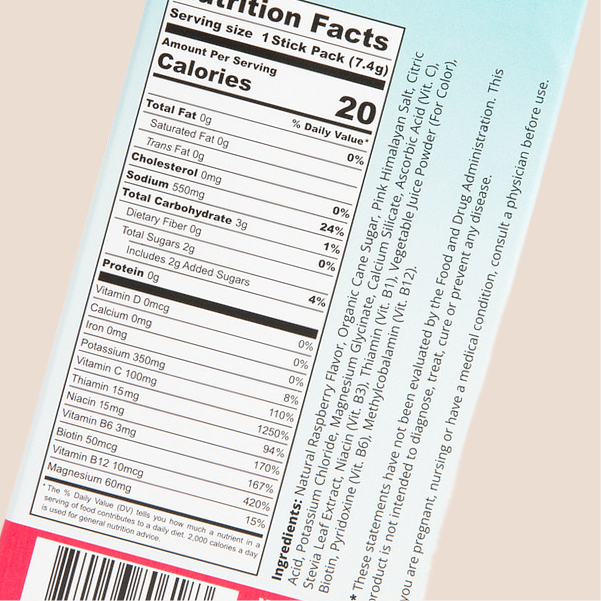 Hydration - Electrolytes Mix + Metabolic Support - Trending Wellness Store