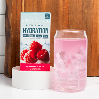 Hydration - Electrolytes Mix + Metabolic Support - Trending Wellness Store