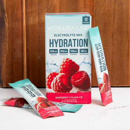 Hydration - Electrolytes Mix + Metabolic Support - Trending Wellness Store