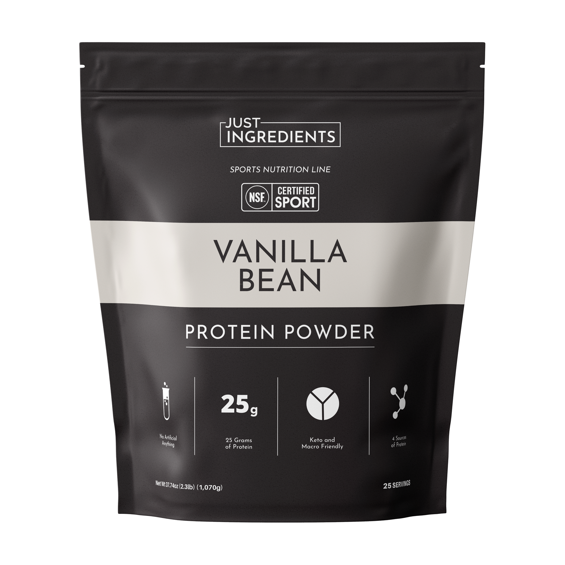 Vanilla Bean Protein Powder - NSF - Trending Wellness Store