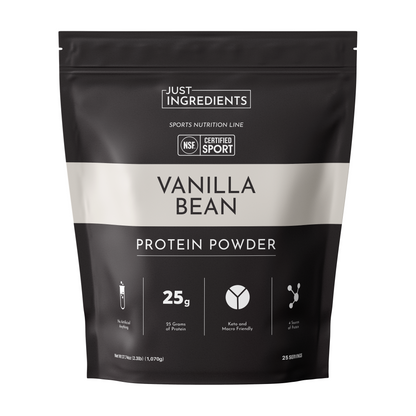 Vanilla Bean Protein Powder - NSF - Trending Wellness Store
