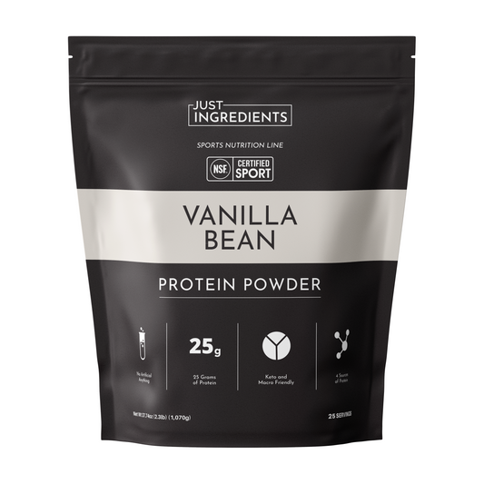 Vanilla Bean Protein Powder - NSF - Trending Wellness Store