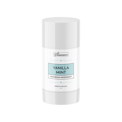 Vanilla Mint Deodorant - Trending Wellness Store