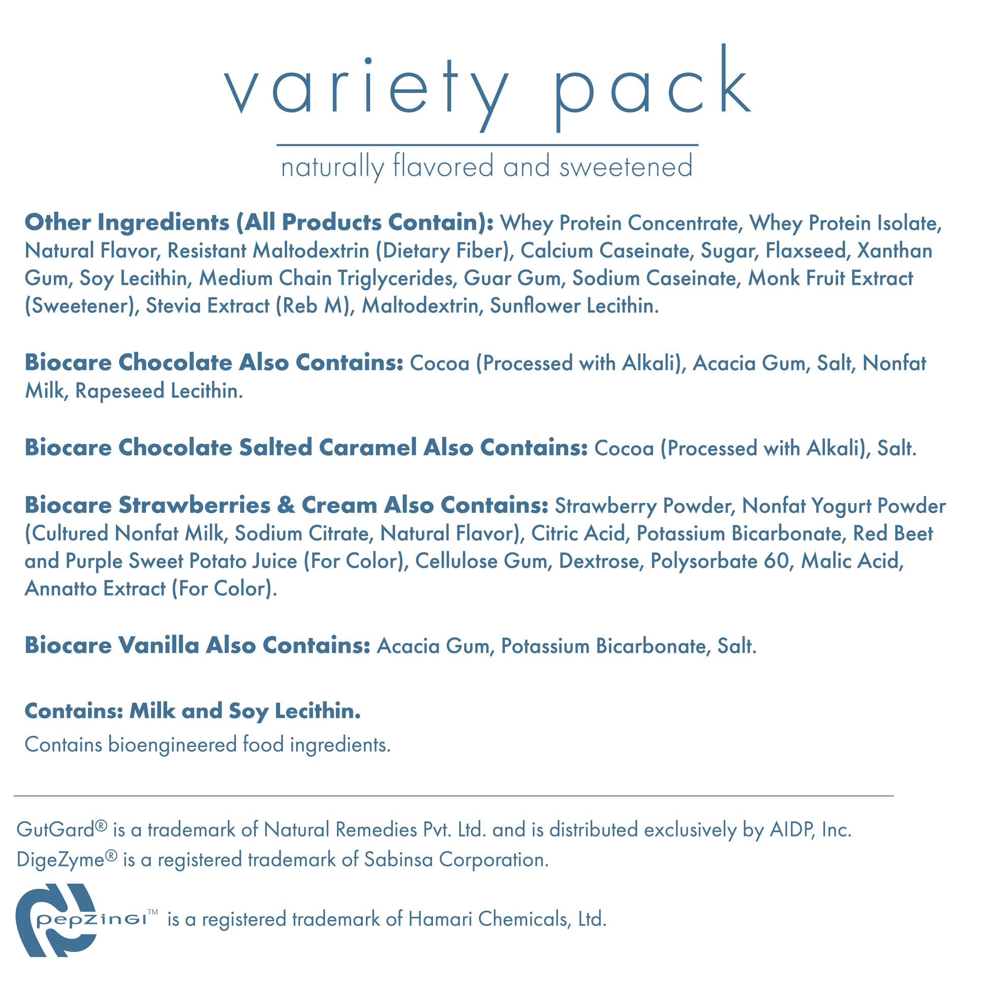 30G Protein Beverage Variety Pack (7-Count) - Trending Wellness Store