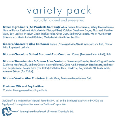 30G Protein Beverage Variety Pack (7-Count) - Trending Wellness Store
