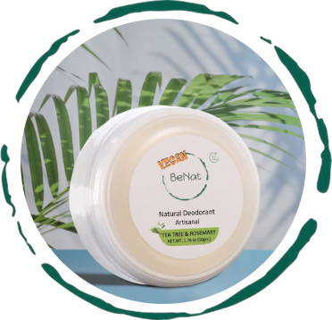 Vegan Deodorant Cream - Trending Wellness Store