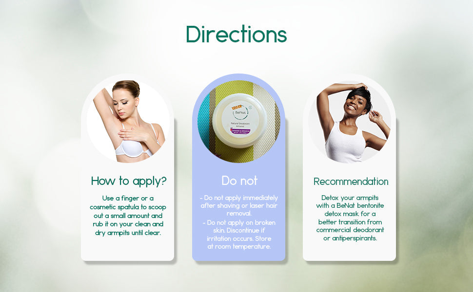 Vegan Deodorant Cream - Trending Wellness Store