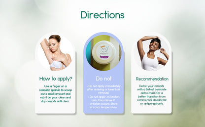 Vegan Deodorant Cream - Trending Wellness Store