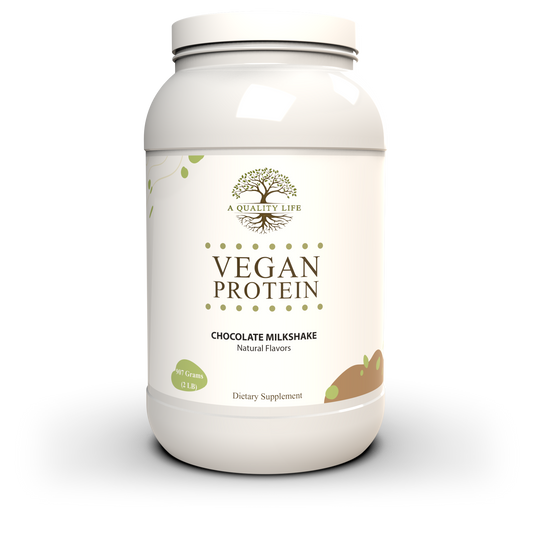 Vegan Protein Chocolate Milkshake - Trending Wellness Store