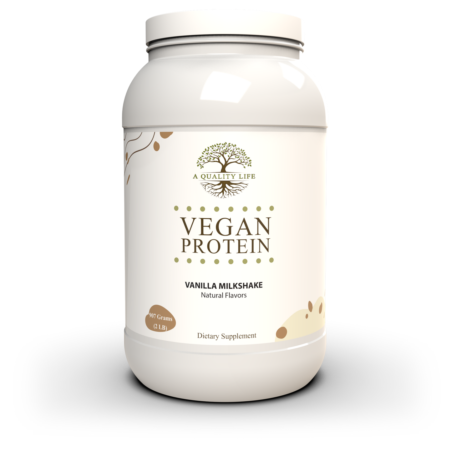 Vegan Protein Vanilla Milkshake - Trending Wellness Store
