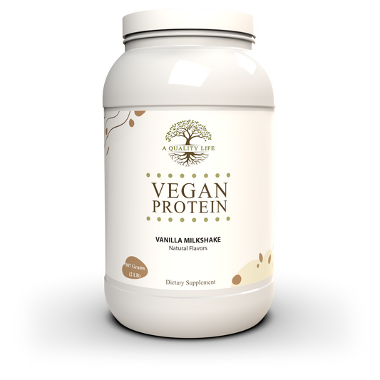 Vegan Protein Vanilla Milkshake - Trending Wellness Store