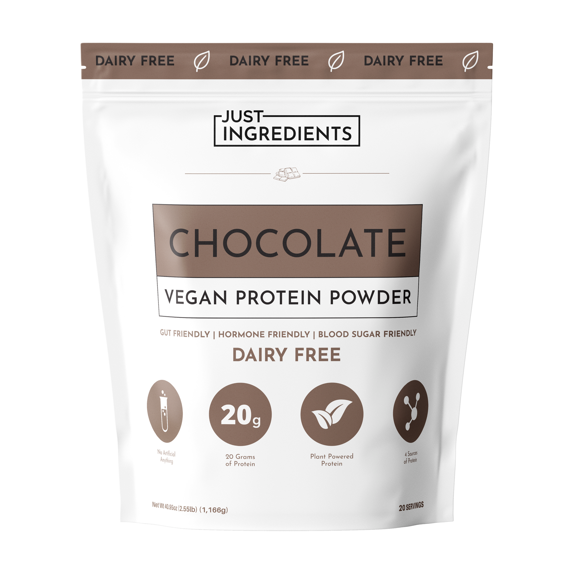 Vegan Chocolate Protein Powder - Trending Wellness Store