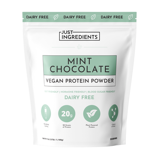 Vegan Mint Chocolate Protein Powder - Trending Wellness Store