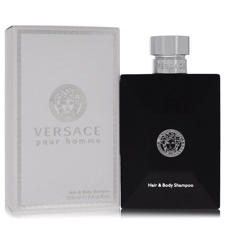 Versace Pour Homme by Versace Shower Gel 8.4 oz  for Men - Trending Wellness Store