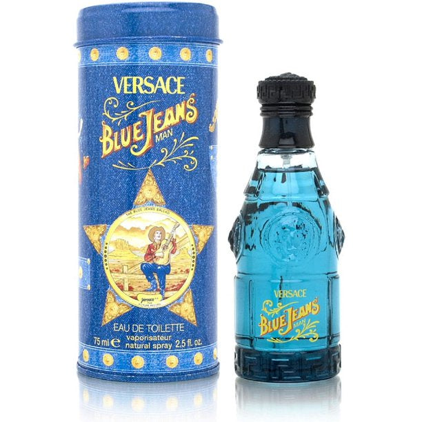 Versace Blue Jeans Eau de Toilette for Men - Trending Wellness Store