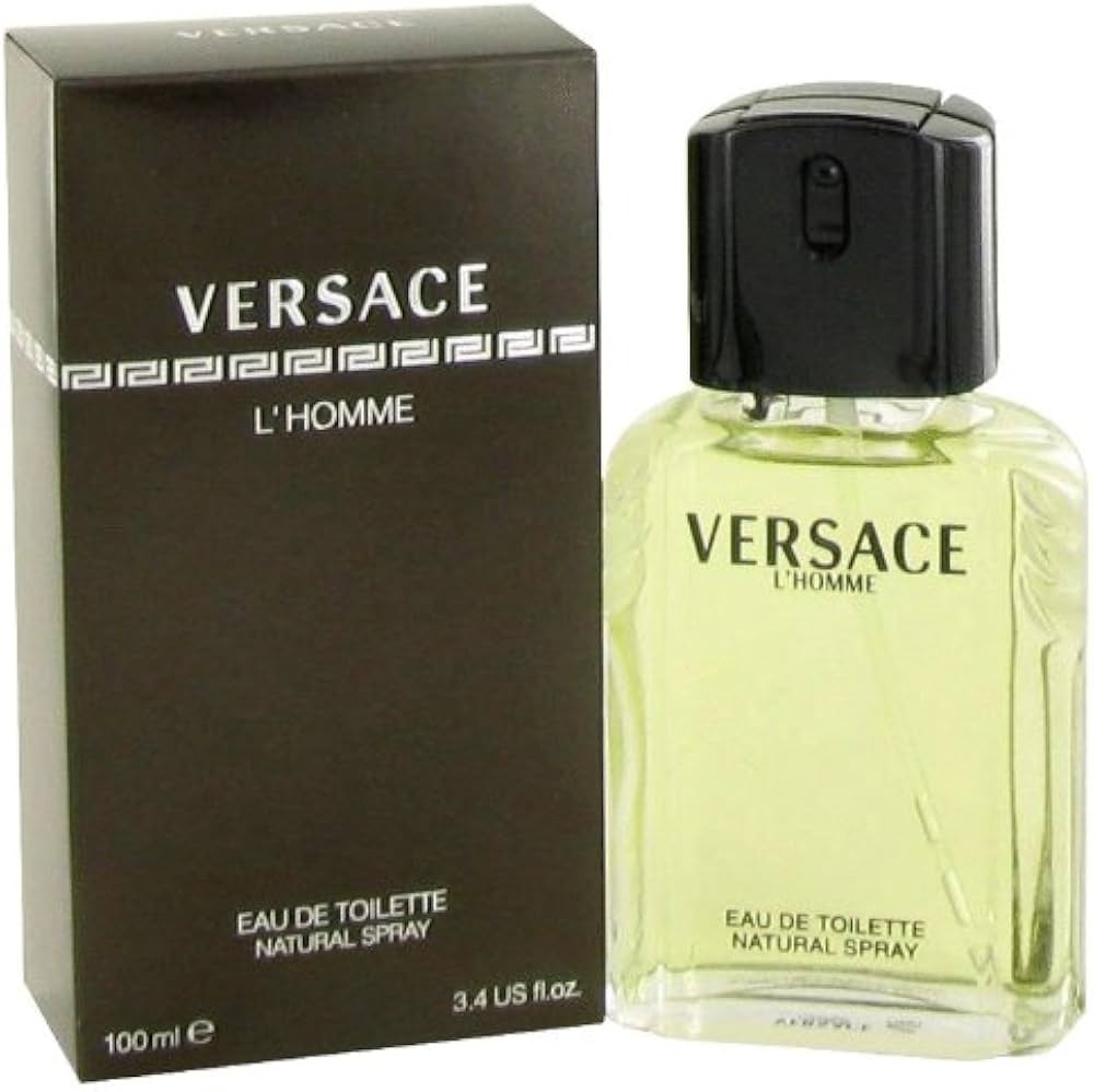 Versace L'Homme Eau De Toilette Spray for Men - Trending Wellness Store