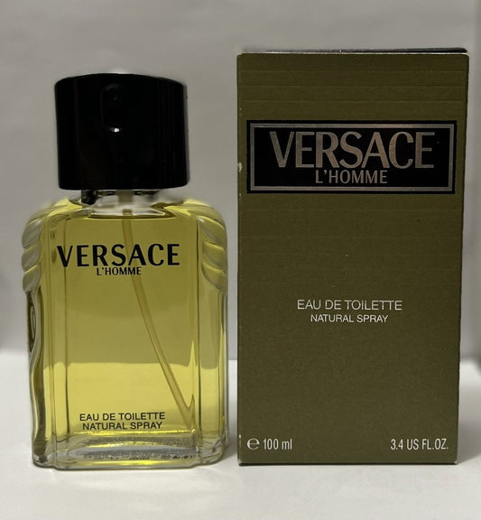 Versace L’Homme Eau de Toilette for Men - Trending Wellness Store