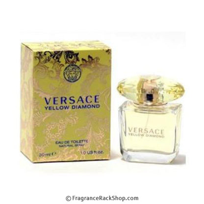 Versace Yellow Diamond Eau De Toilette for Women - Trending Wellness Store