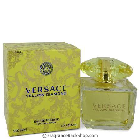 Versace Yellow Diamond Eau De Toilette for Women - Trending Wellness Store