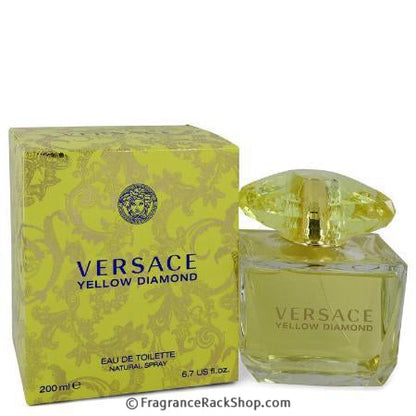 Versace Yellow Diamond Eau De Toilette for Women - Trending Wellness Store
