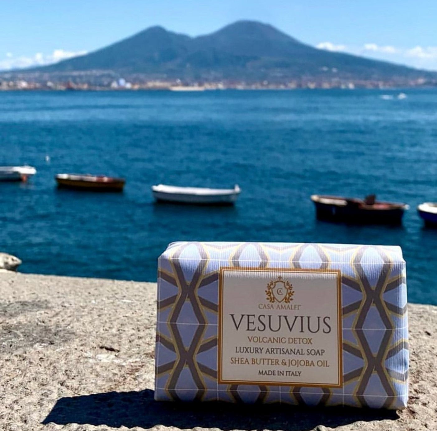 Casa Amalfi Vesuvius Soap 150gr - Trending Wellness Store