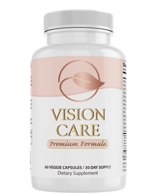 Vision Care -  A Blend of Ingredients for Ocular Support by Bellawell - Trending Wellness Store