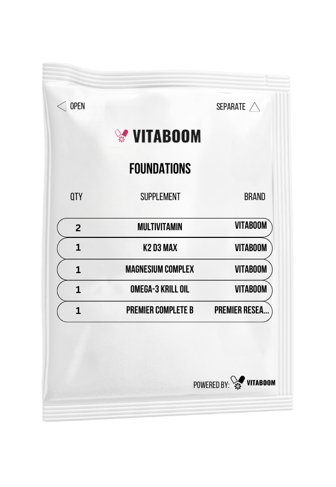 Vitaboom | Foundations - Trending Wellness Store