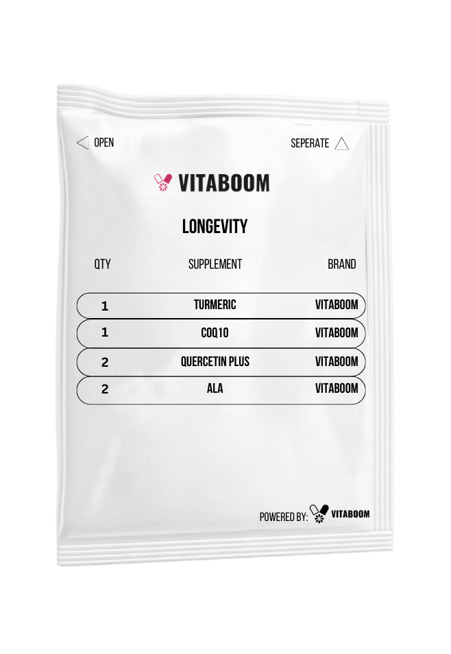 Vitaboom | Longevity - Trending Wellness Store