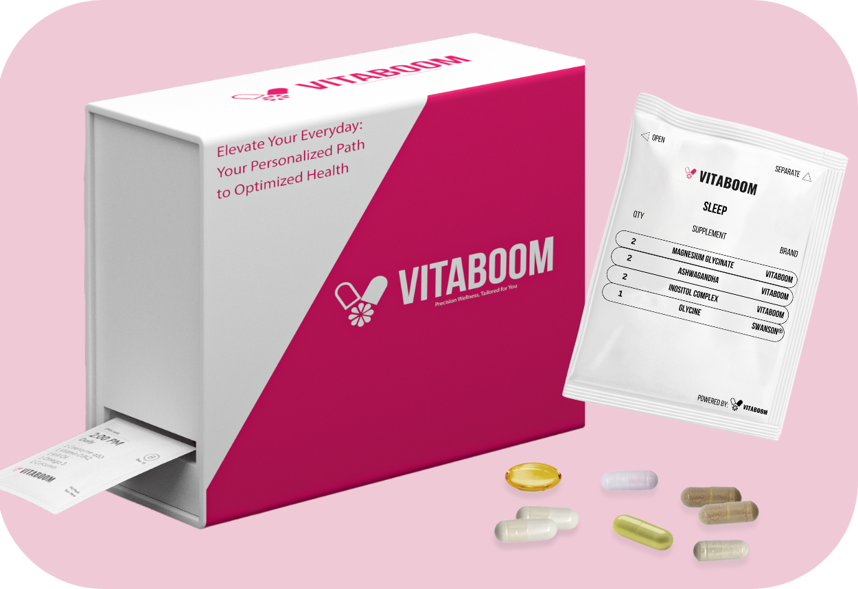 Vitaboom | Sleep - Trending Wellness Store