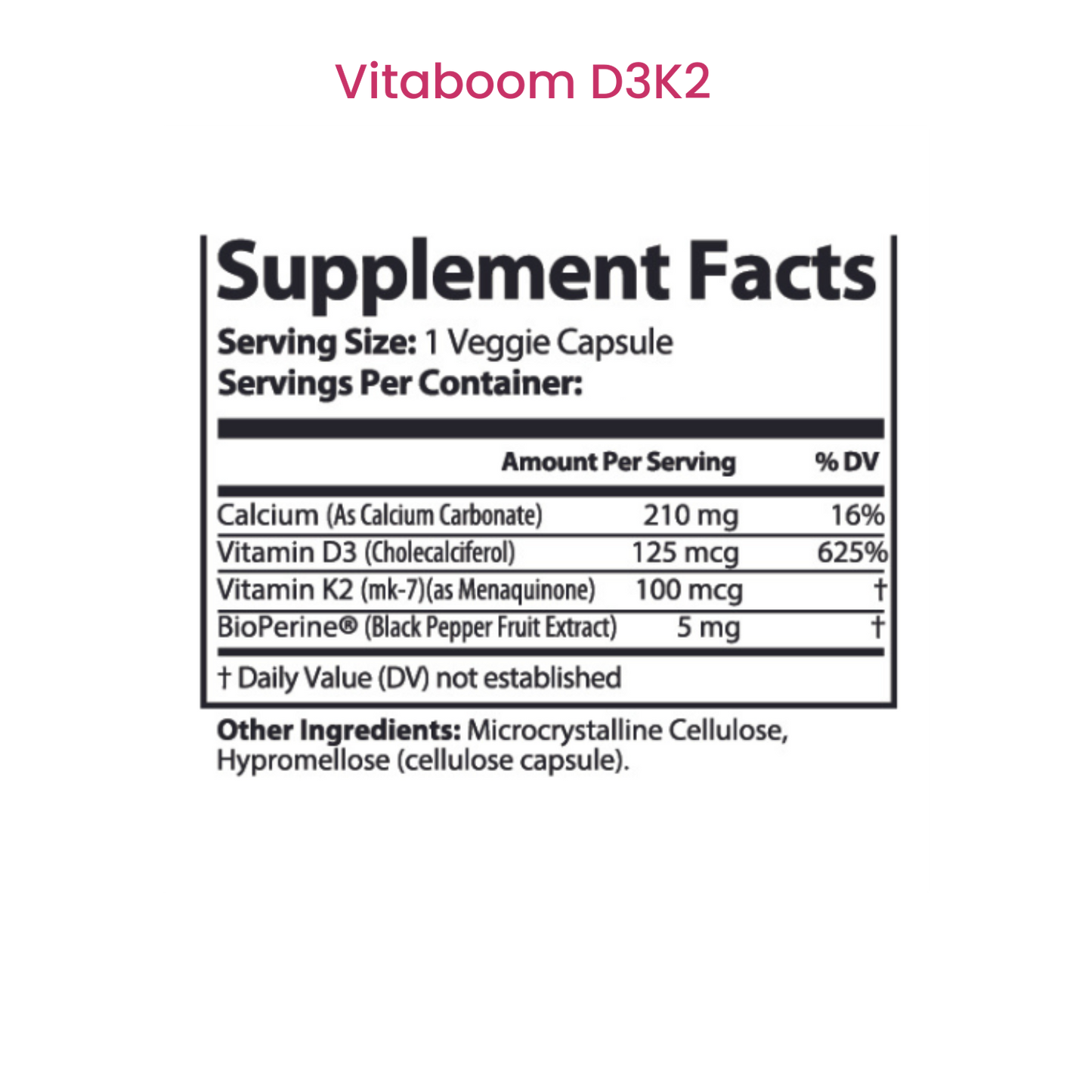 Vitaboom | Foundations - Trending Wellness Store