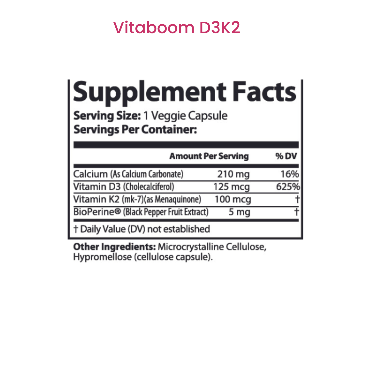 Vitaboom | Foundations - Trending Wellness Store