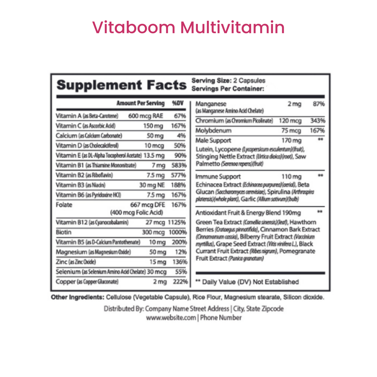 Vitaboom | Foundations - Trending Wellness Store