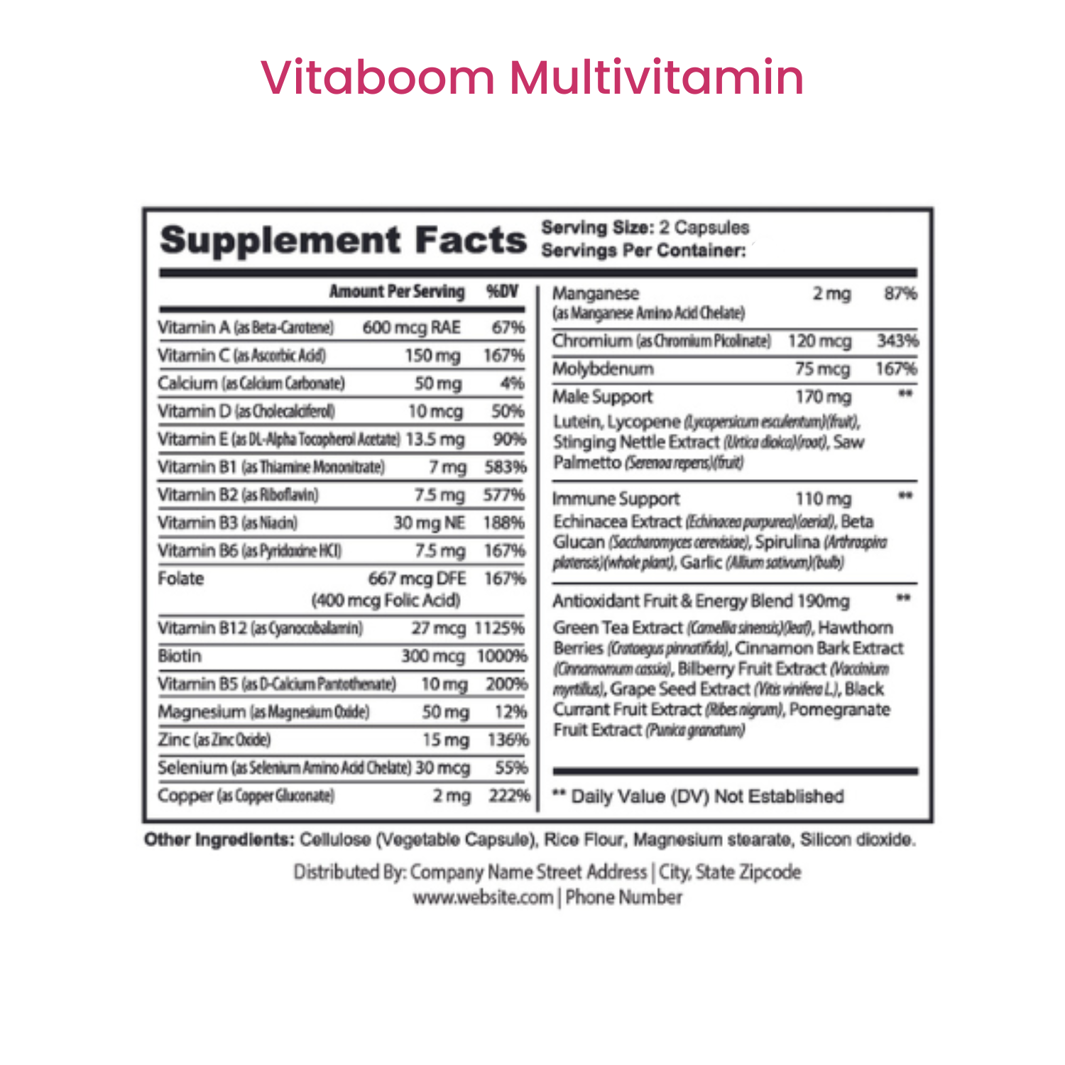 Vitaboom | Foundations - Trending Wellness Store