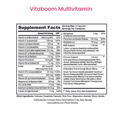 Vitaboom | Foundations - Trending Wellness Store