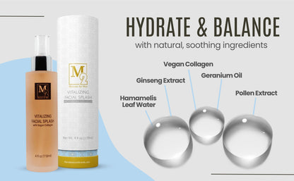 Vitalizing Facial Splash with Vegan Collagen - Trending Wellness Store